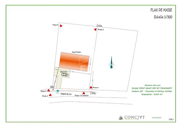 Construisez sans attendre : Terrain à vendre avec permis accepté