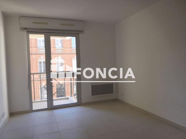 Location Studio 19.18 m² - 16 RUE MONPLAISIR Toulouse 31400