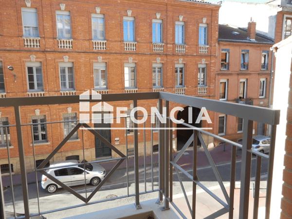 Location Studio 19.18 m² - 16 RUE MONPLAISIR Toulouse 31400