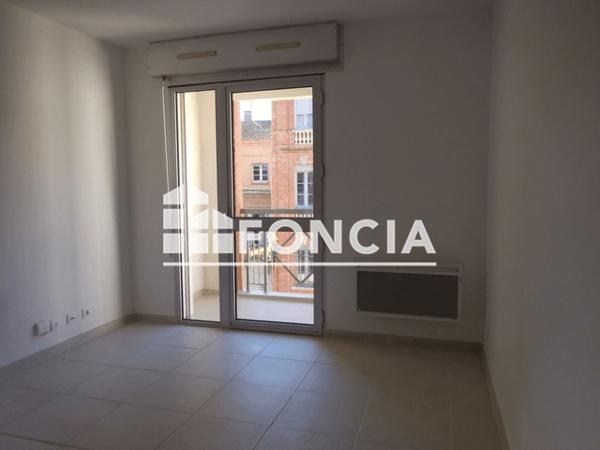 Location Studio 19.18 m² - 16 RUE MONPLAISIR Toulouse 31400