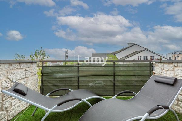 Appartement 3p avec pkg