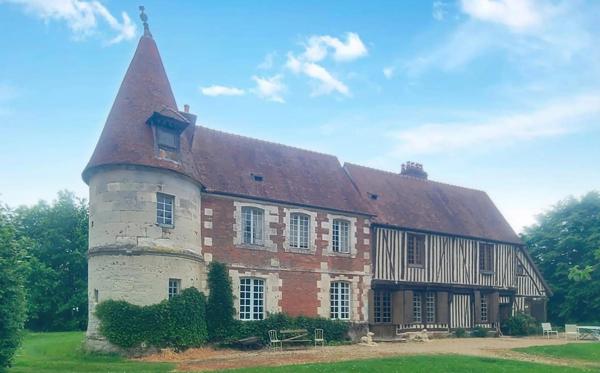 Manoir Normand avec tourelle