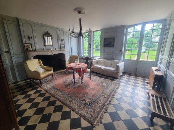 Manoir Normand avec tourelle