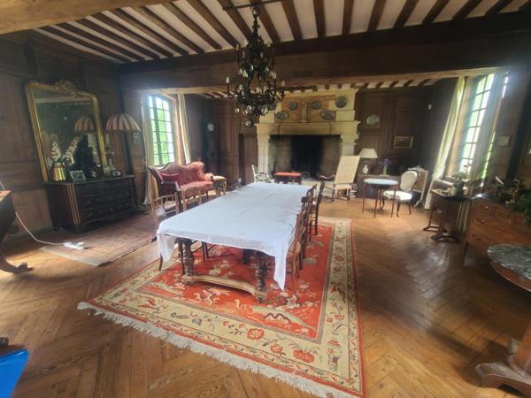 Manoir Normand avec tourelle