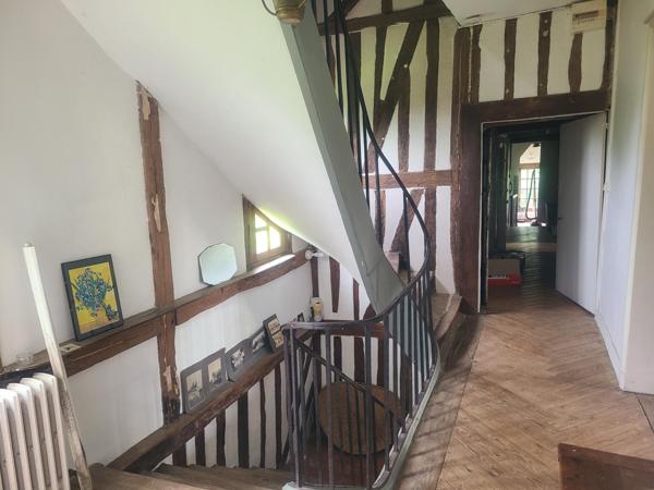 Manoir Normand avec tourelle