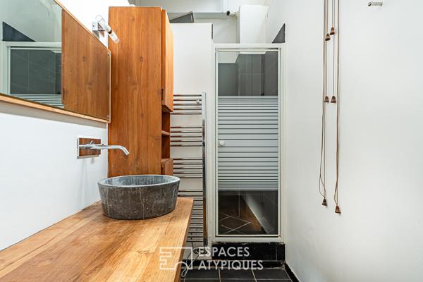 Loft en triplex au cachet industriel au coeur de Montrouge