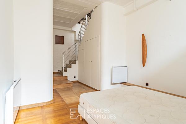 Loft en triplex au cachet industriel au coeur de Montrouge
