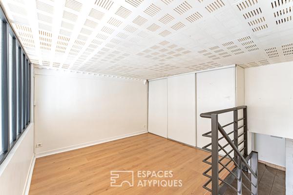 Loft en triplex au cachet industriel au coeur de Montrouge