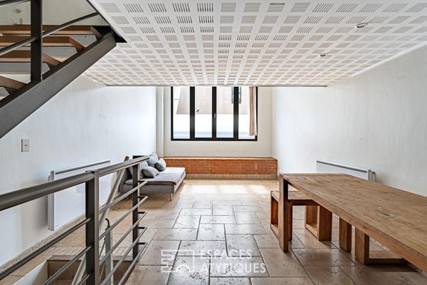 Loft en triplex au cachet industriel au coeur de Montrouge