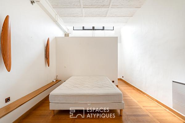 Loft en triplex au cachet industriel au coeur de Montrouge