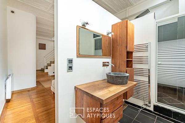 Loft en triplex au cachet industriel au coeur de Montrouge