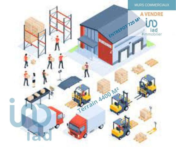 Atelier à vendre 721 m² Saint-Jean-de-Monts