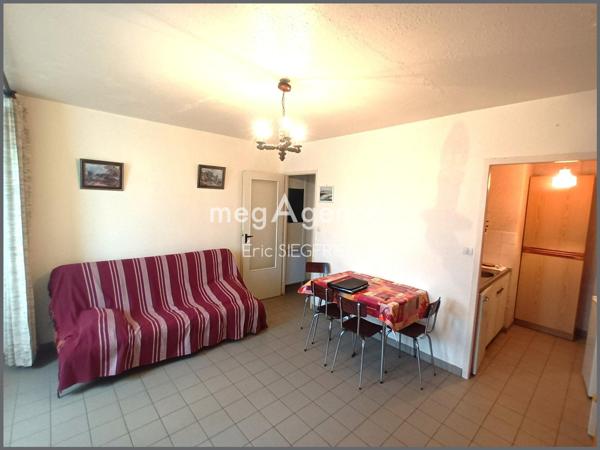 Appartement à SAINT-HILAIRE-DE-RIEZ, 85270 - 1 pièce 28m²