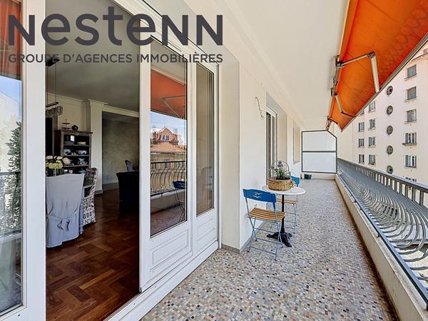 Appartement T4 - Terrasse - Garage - Croix Rousse