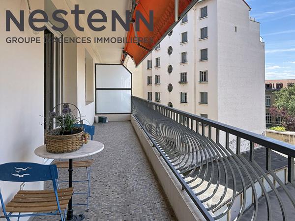 Appartement T4 - Terrasse - Garage - Croix Rousse