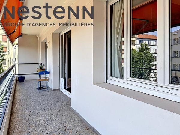 Appartement T4 - Terrasse - Garage - Croix Rousse