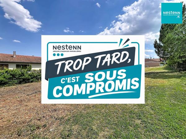 Terrain à vendre de 1299 m² à Montbrison, exposition Sud, vue dégagée