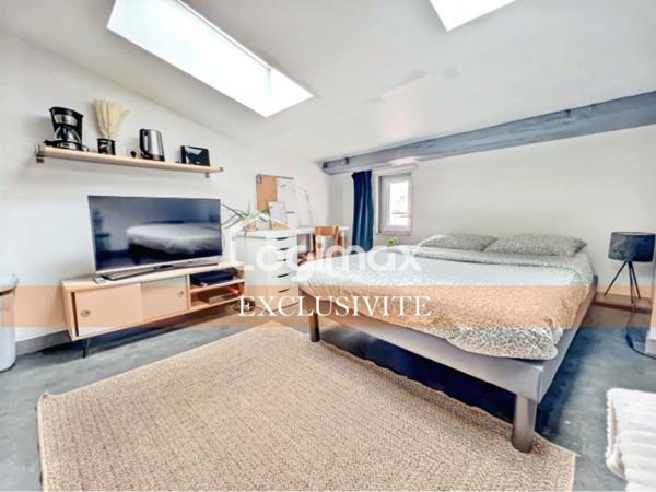 Vente appartement La rochelle Centre ville, 23m² 1 pièce 143 100