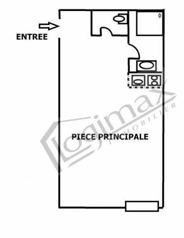 Vente appartement La rochelle Centre ville, 23m² 1 pièce 143 100