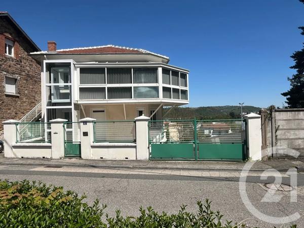 Maison à vendre  6 pièces - 130 m 2   FIRMINY  - 42