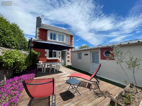 Achat - Maison Saint-Malo 35400 4 pièces 53 m 2 137 m 2