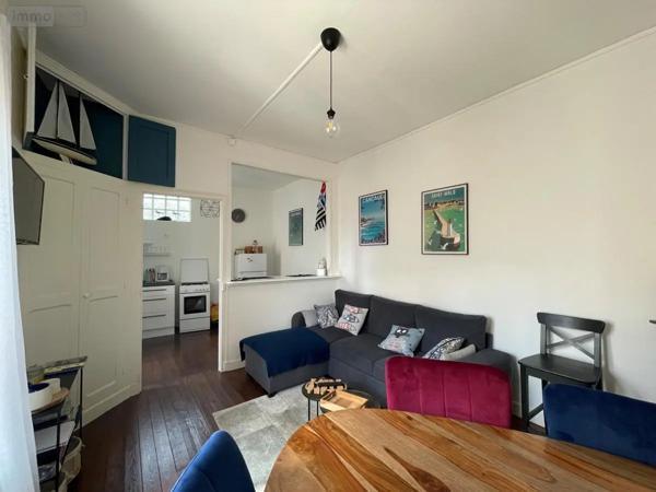Achat - Maison Saint-Malo 35400 4 pièces 53 m 2 137 m 2