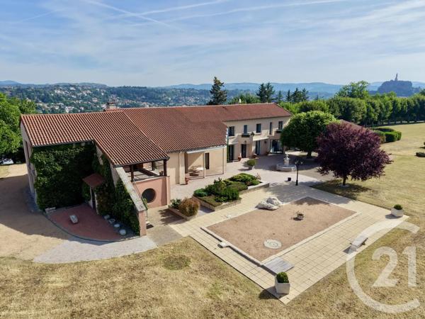 Maison à vendre  6 pièces - 398,89 m 2   LE PUY EN VELAY  - 43