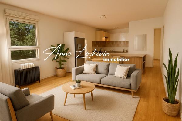 appartement à vendre 3 pièces ANNOEULLIN (59)