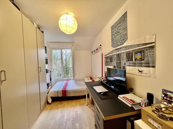 Bièvres (91570) Appartement 4 pièces en dernier étage