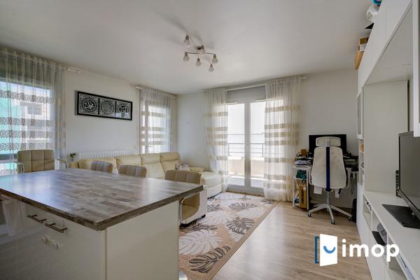 3 pièces avec extérieur et parking DPE B