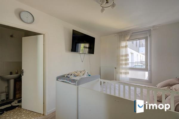 3 pièces avec extérieur et parking DPE B