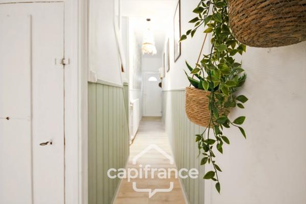 Maison à vendre 4 pièces SAINT QUENTIN (02)