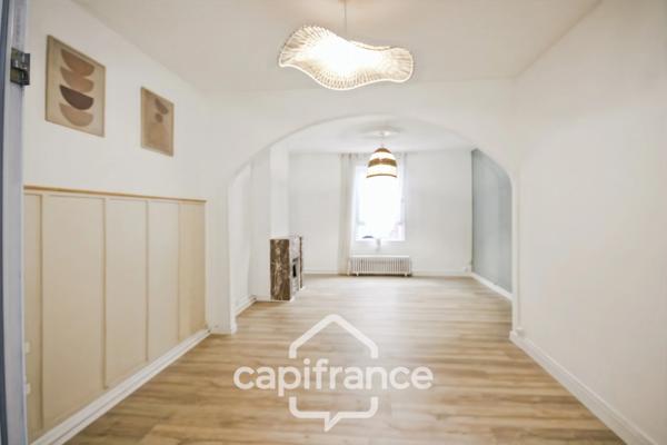 Maison à vendre 4 pièces SAINT QUENTIN (02)