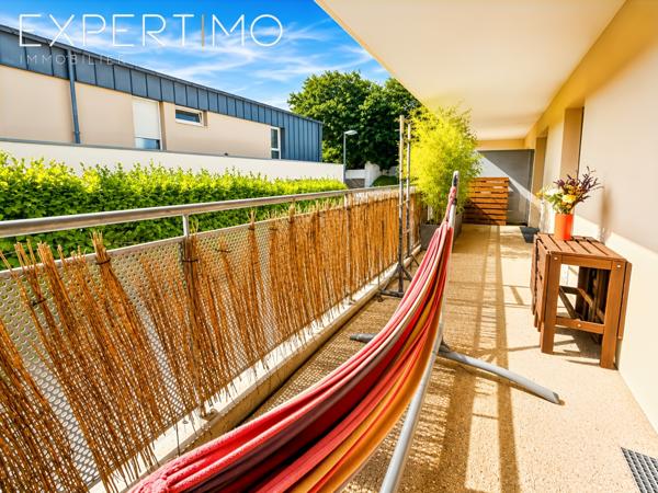 BREST – T3 RÉNOVÉ AVEC GRANDE TERRASSE SUD-OUEST