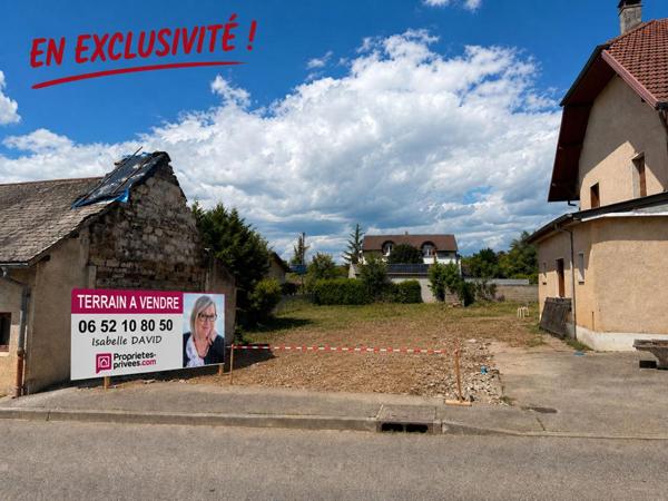 Terrain , a Gresy sur aix , libre de constructeur, 910 m2, plat