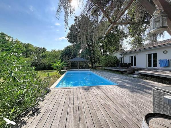 Maison à vendre 545 000 € Le Taillan-Médoc 7 p 186 m² DPE C
