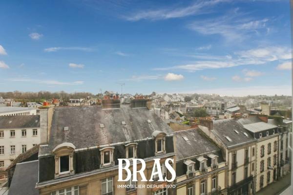 Appartement T2 - 55m² - Vannes Centre Ville