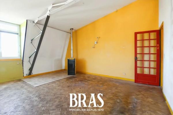 Appartement T2 - 55m² - Vannes Centre Ville