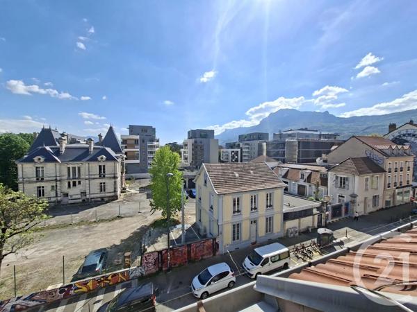 Appartement T1 à vendre  1 pièce - 29,31 m 2   GRENOBLE  - 38