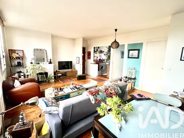 Appartement à vendre 2 pièces 54 m² Bordeaux