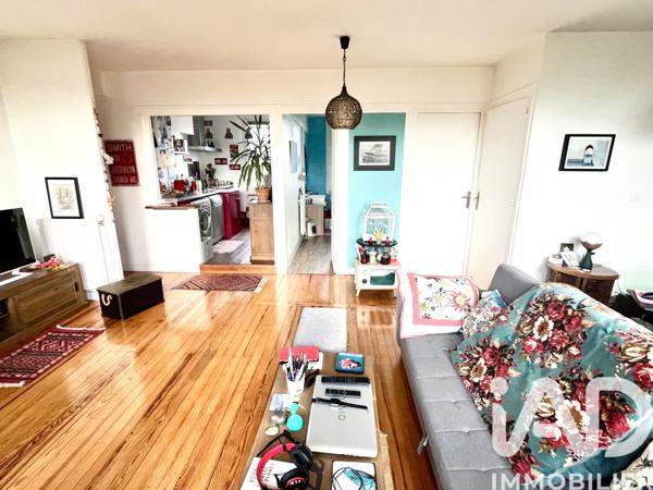 Appartement à vendre 2 pièces 54 m² Bordeaux