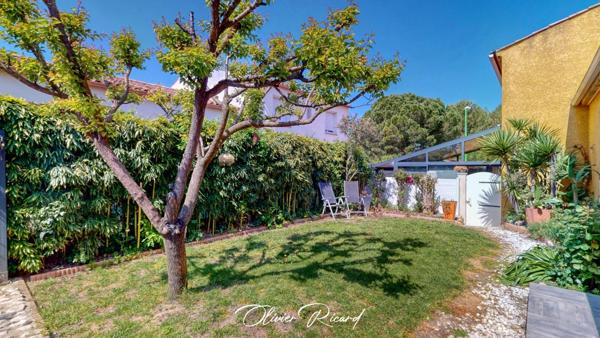 MEZE (34) Maison à vendre 7 pièces 152 m2 + garage - 406 m2 de terrain