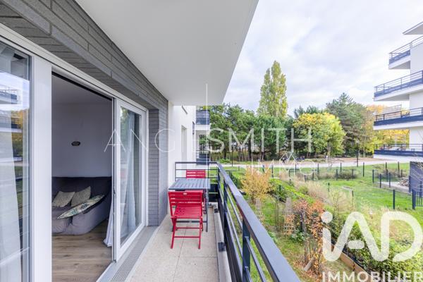 Appartement à vendre 2 pièces 44 m² Saint-Leu-la-Forêt