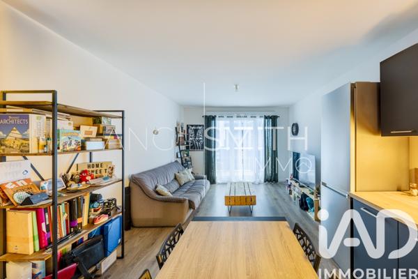 Appartement à vendre 2 pièces 44 m² Saint-Leu-la-Forêt