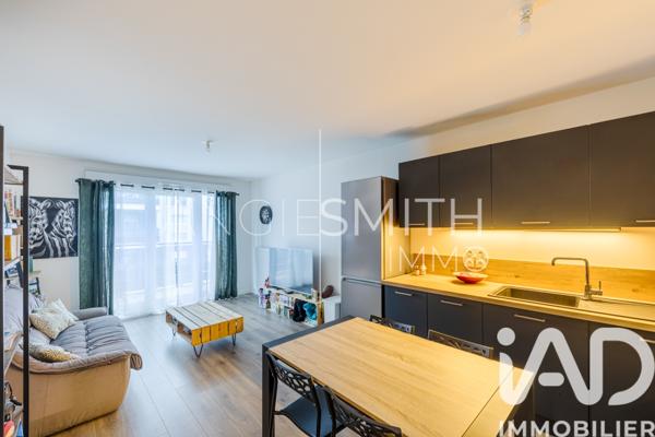 Appartement à vendre 2 pièces 44 m² Saint-Leu-la-Forêt