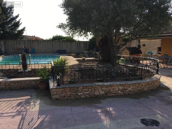 Maison à vendre à Pierrelatte dans la Drôme (26700), ref : 26060-741