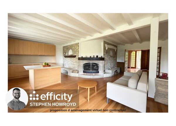 Maison 4 pièces - 146 m² Exclusivité efficity