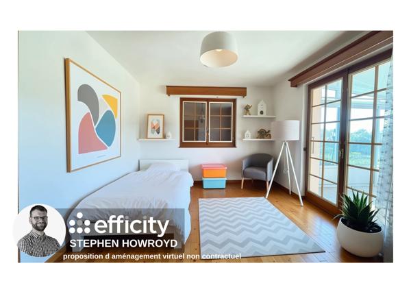 Maison 4 pièces - 146 m² Exclusivité efficity