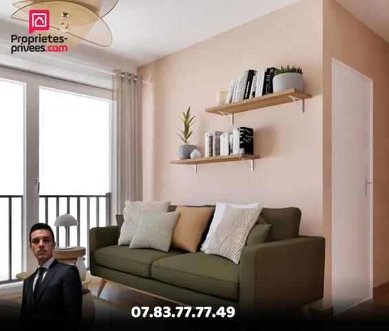 Appartement Melun 3 pièce(s) 59.36 m2