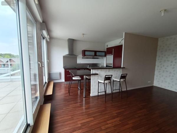 Appartement à vendre à Chartres-de-Bretagne en Ille-et-Vilaine (35131), ref : 35129-6154